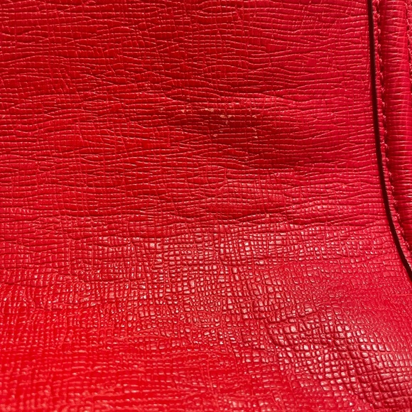 Authentic Coach Madison Cherry/ Red Satchel/Shoulder Bag - Picture 14 of 14
